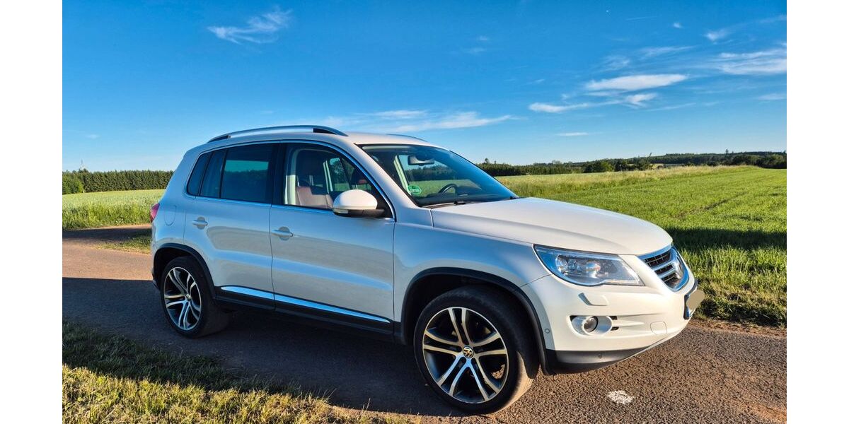 VW Tiguan 195.000 km 8.800 &euro; Grebenhain 36355