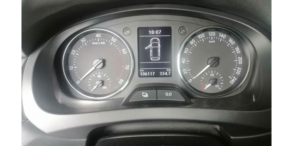 Skoda Rapid 106.117 km 8.500 &euro; Ebersburg 36157