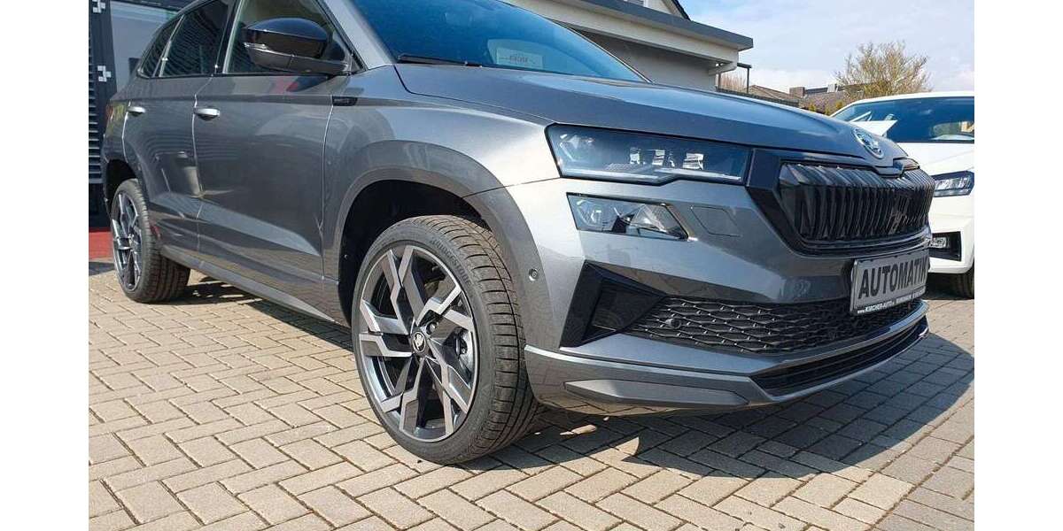 Skoda Karoq 10.300 km 36.590 &euro; Burghaun 36151