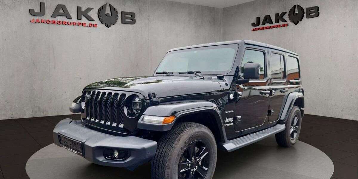 Jeep Wrangler 55.000 km 44.400 &euro; Fulda 36041