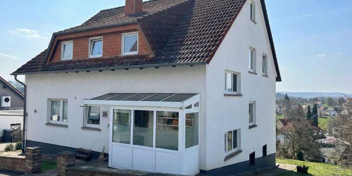 Einfamilienhaus Hünfeld-Nüst Nüst - 8 Zimmer, 156 m&sup2;, 449.000&euro; | Angebot:25142947
