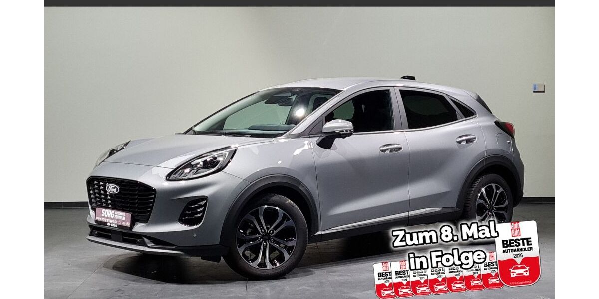Ford Puma 4.265 km 23.480 &euro; Fulda 36043