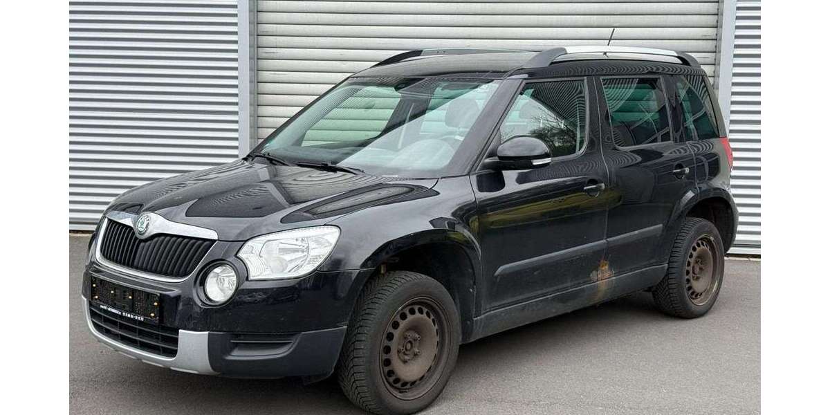 Skoda Yeti 152.331 km 2.900 &euro; Gersfeld OT Hettenhausen 36129