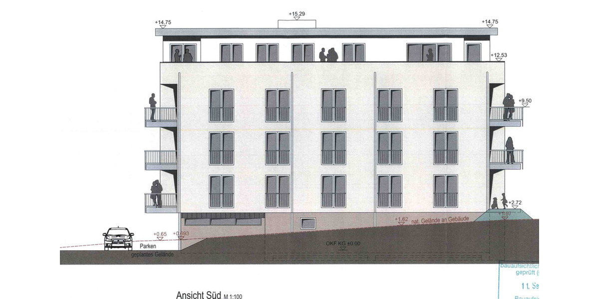 Etagenwohnung Hünfeld - 2 Zimmer, 75 m&sup2;, 294.340&euro; | Angebot:23917241