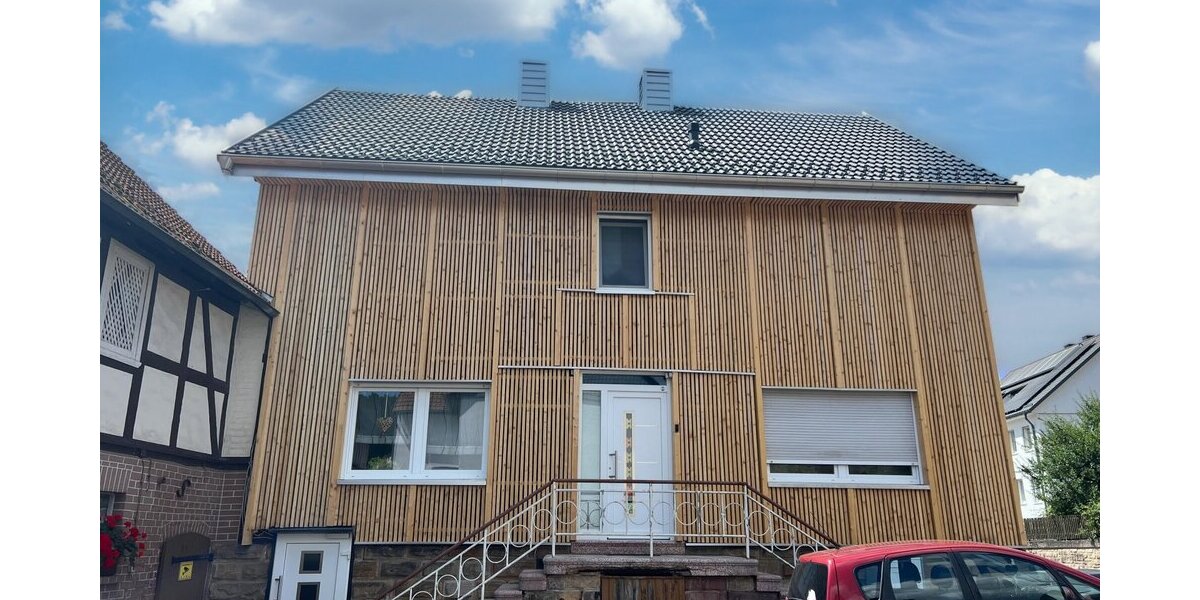 Breitenbach am Herzberg, Wohnhs. +Nebengeb. - Einfamilienhaus Breitenbach am Herzberg | Angebot:25267984