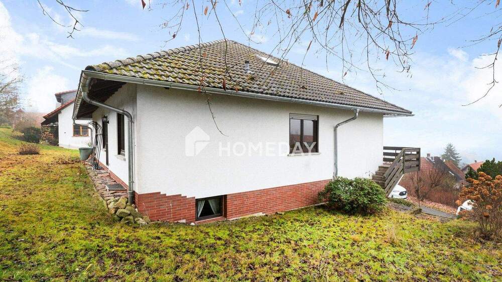 Einfamilienhaus Gersfeld Sandberg - 8 Zimmer, 168 m&sup2;, 348.000&euro; | Angebot:25773264