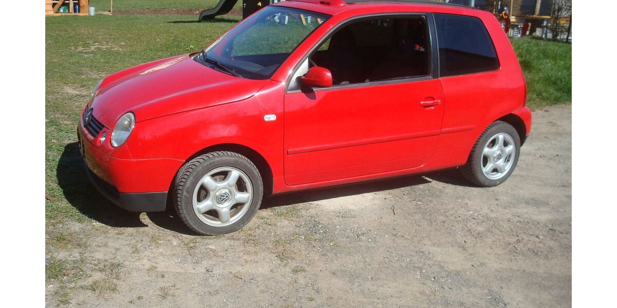VW Lupo 235.000 km 1.050 &euro; Ehrenberg 36115