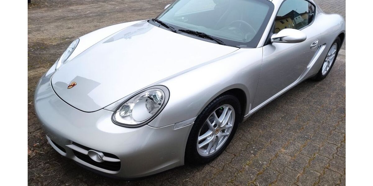 Porsche Cayman 128.961 km 19.350 &euro; Lauterbach 36341