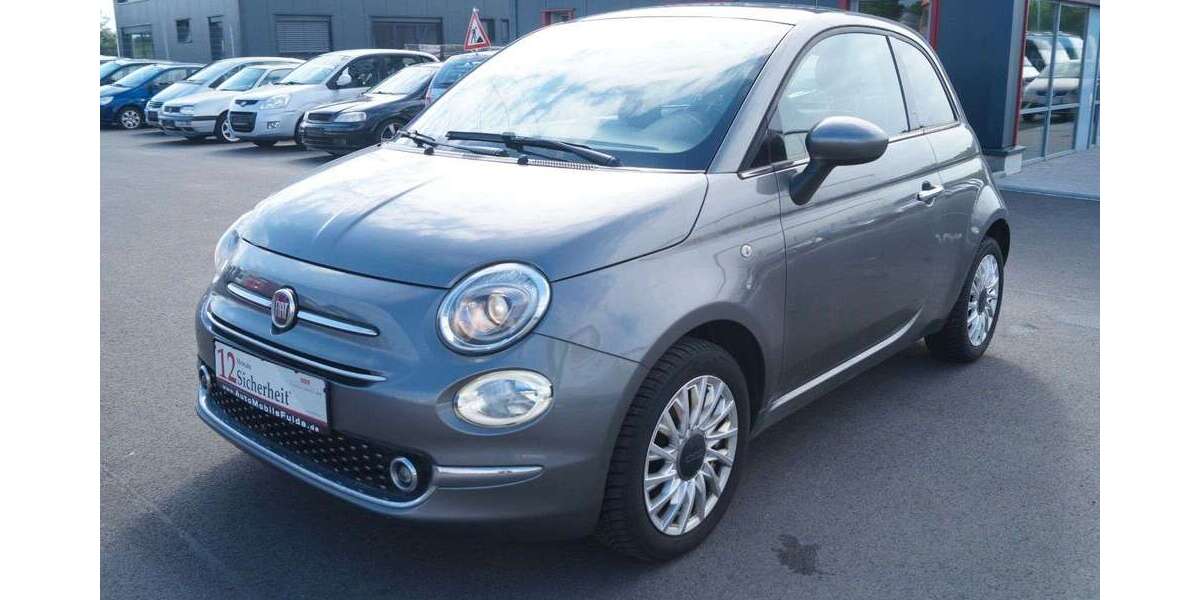 Fiat 500 99.108 km 7.900 &euro; Künzell 36093