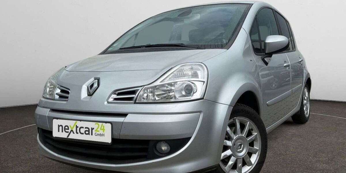 Renault Modus 37.000 km 4.990 &euro; Fulda 36043