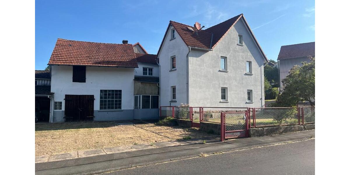 Einfamilienhaus Breitenbach am Herzberg - 5.5 Zimmer, 180 m&sup2;, 149.000&euro; | Angebot:25882435