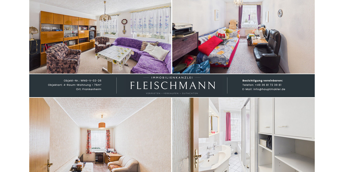 - Etagenwohnung Frankenheim | Angebot:25182943