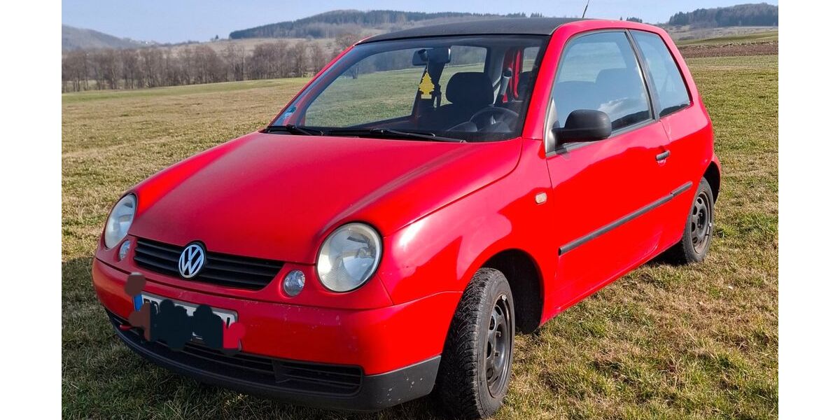 VW Lupo 195.500 km 900 &euro; Ehrenberg 36115