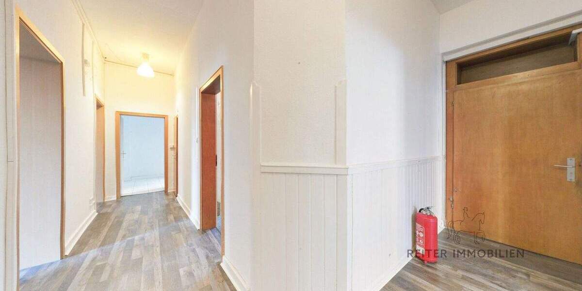 Etagenwohnung Fulda Innenstadt - 3 Zimmer, 113 m&sup2;, 319.000&euro; | Angebot:25703757