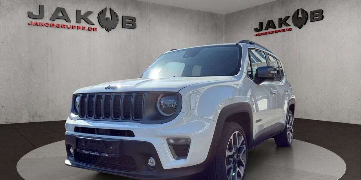 Jeep Renegade 39.921 km 24.500 &euro; Fulda 36041