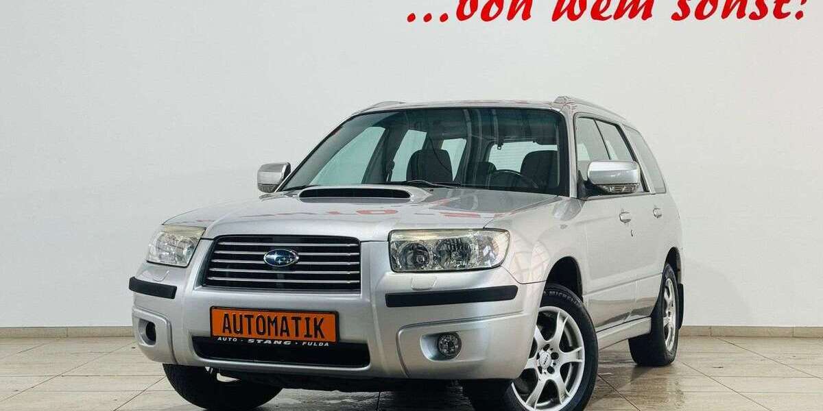 Subaru Forester 243.665 km 8.950 &euro; Fulda 36043