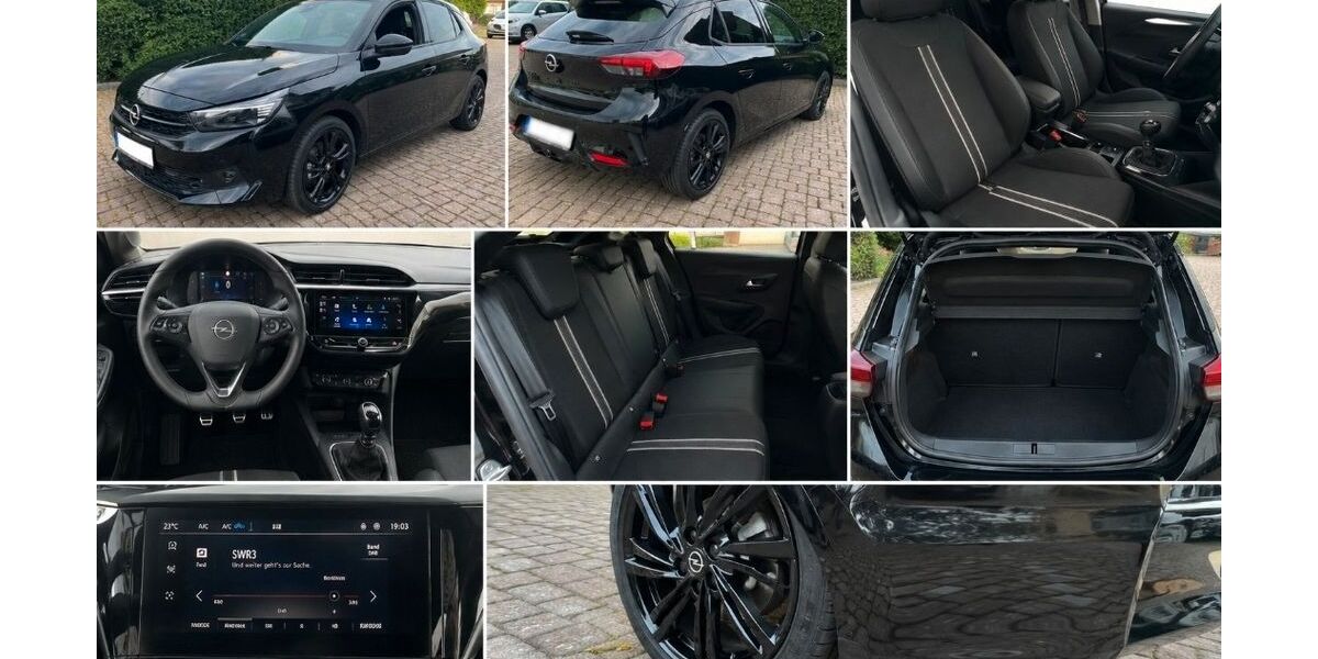 Opel Corsa 17.400 km 16.200 &euro; Lautertal 36369