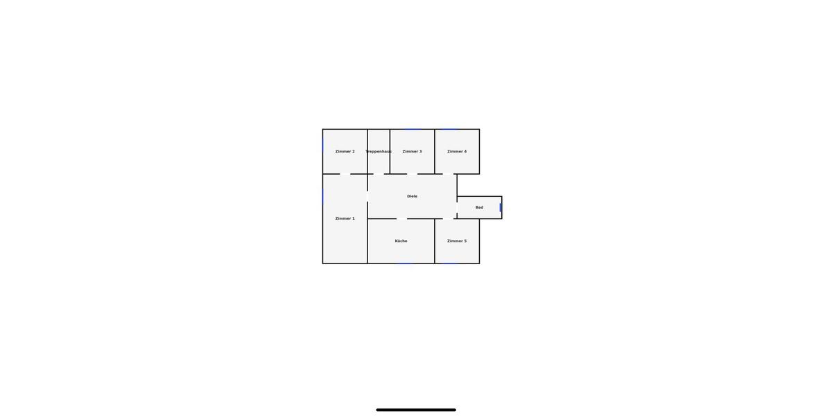 Dachgeschoßwohnung Burghaun - 5 Zimmer, 130 m&sup2;, 1.150&euro; | Angebot:25416520