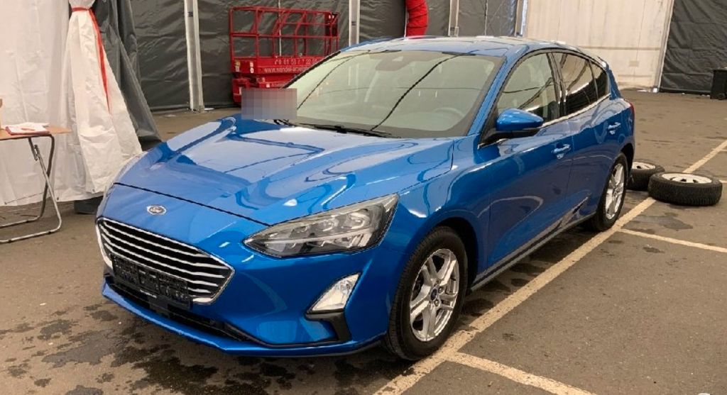 Ford Focus 48.461 km 15.490 &euro; Ehrenberg-Seiferts 36115