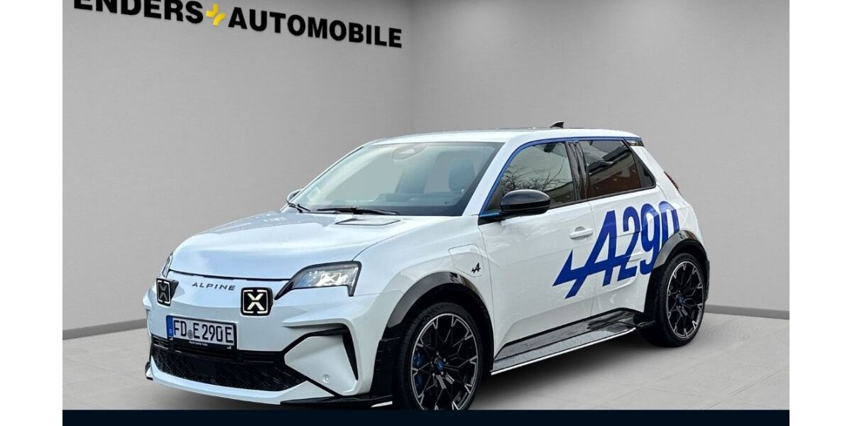 Alpine A290 6.760 km 42.980 &euro; Fulda 36043