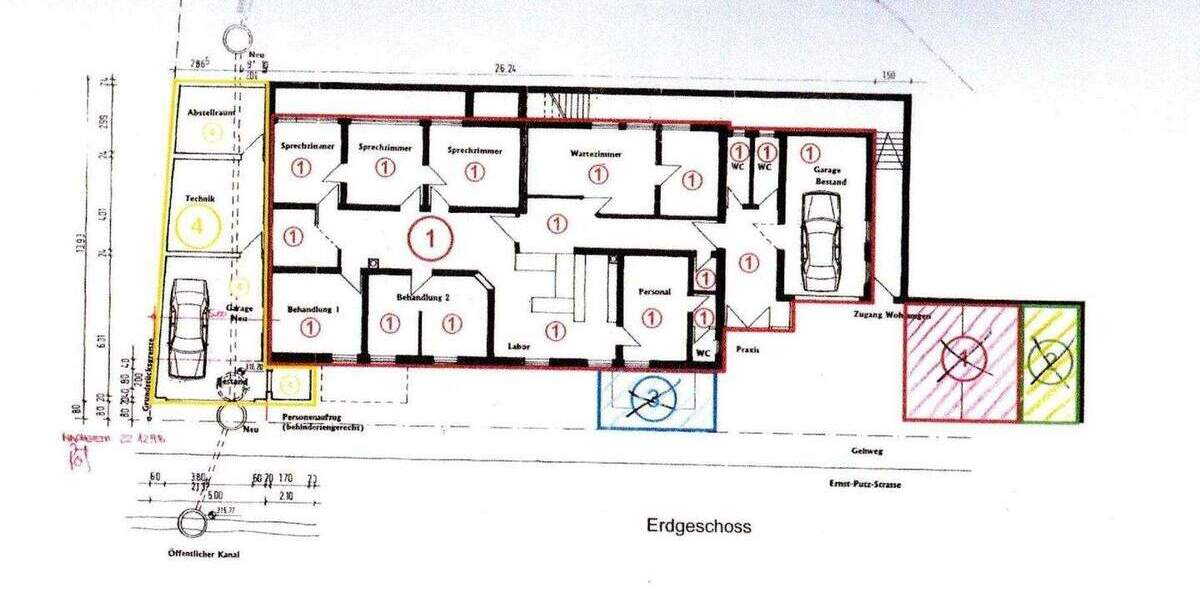 Gewerbeobjekt Bad Brückenau - 270.000&euro; | Angebot:25654167