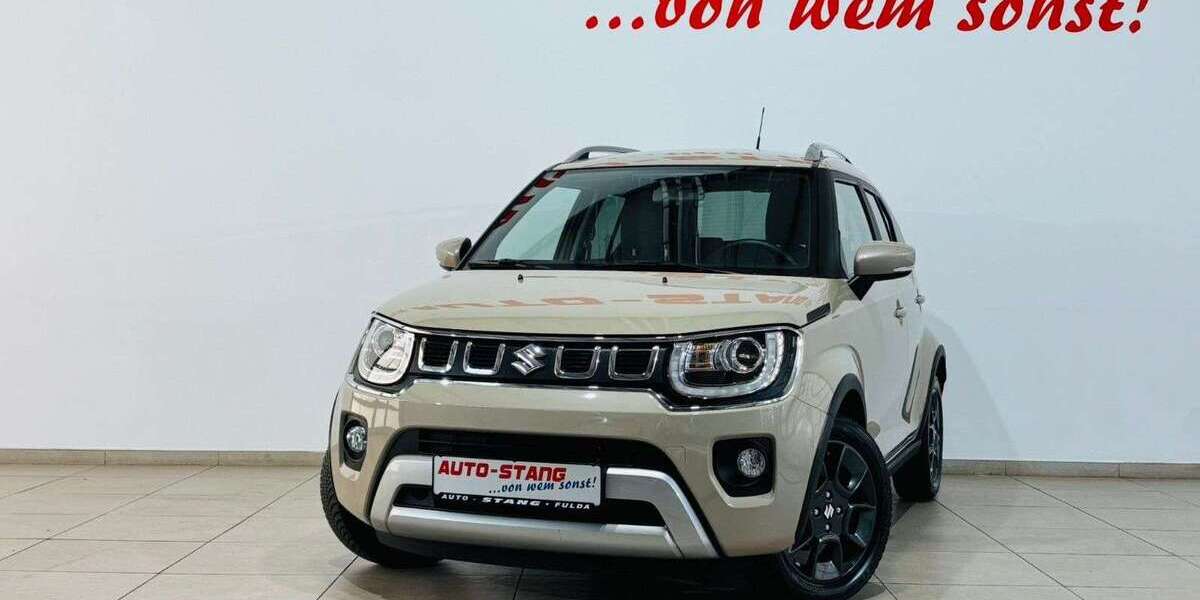 Suzuki Ignis 33.149 km 16.490 &euro; Fulda 36043