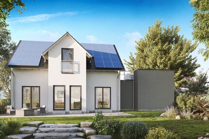 Petersberg: Pure Home 2 mit 146 m² + 975 m² Grundstück - Haus Petersberg | Angebot:27453336