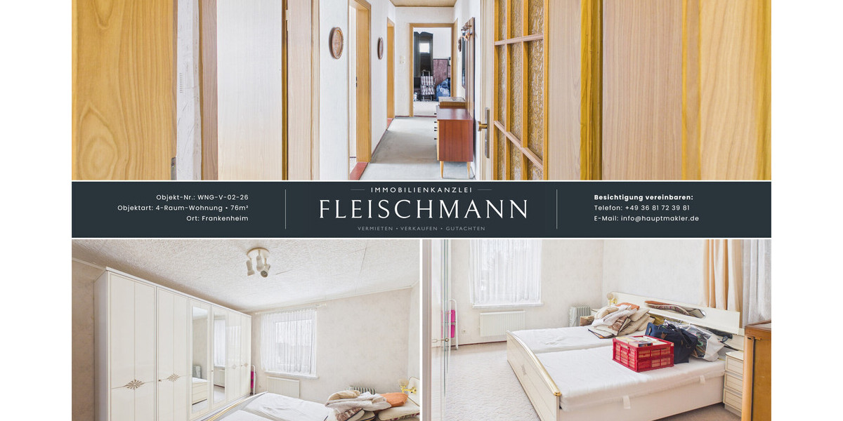 - Etagenwohnung Frankenheim | Angebot:25182943