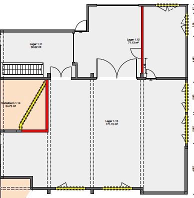 Gewerbeobjekt Fulda Kohlhaus - 11&euro; | Angebot:25987408