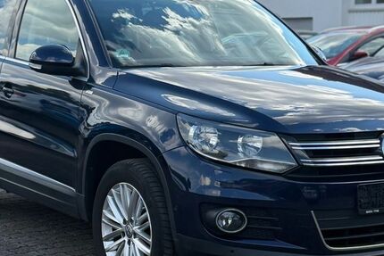 VW Tiguan 150.000 km 12.500 &euro; Petersberg 36100
