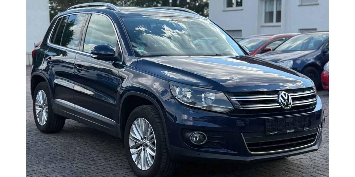 VW Tiguan 150.000 km 12.500 &euro; Petersberg 36100