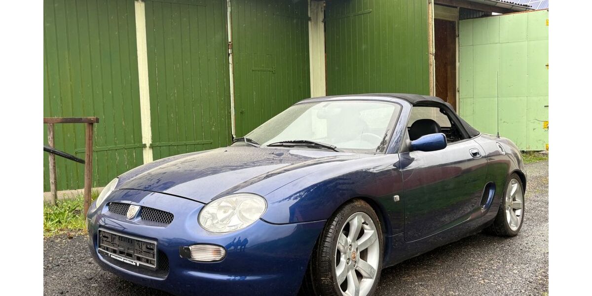 MG F 74.200 km 3.999 &euro; Eichenzell 36124