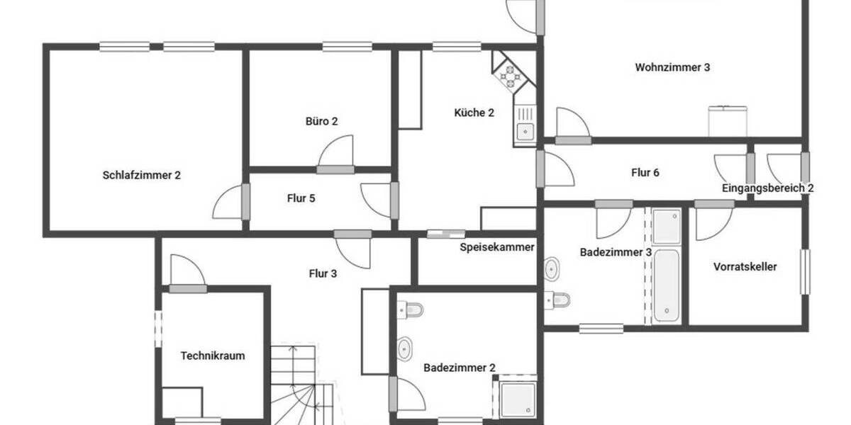 Einfamilienhaus Bad Brückenau - 6 Zimmer, 195.000&euro; | Angebot:26920559