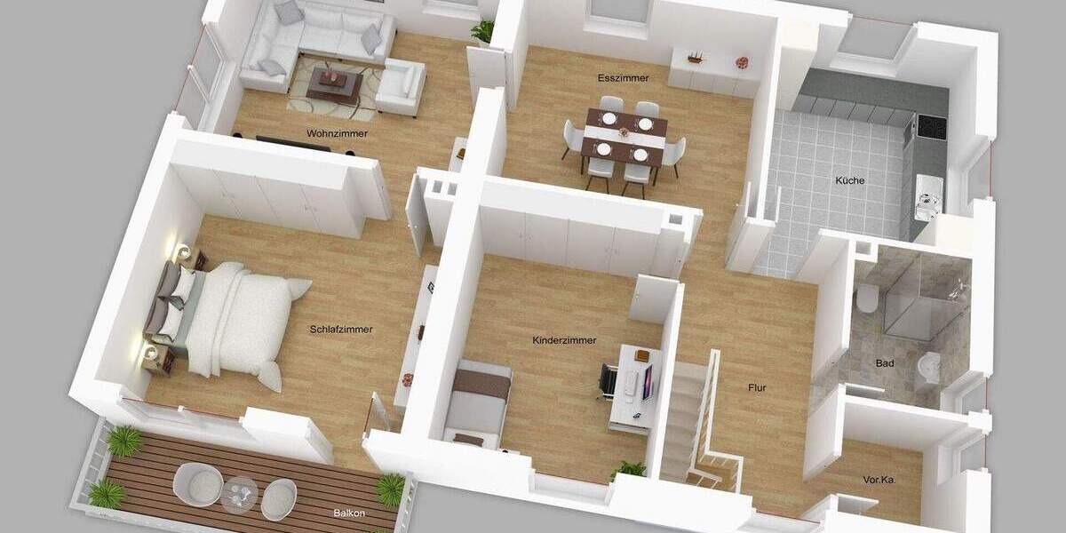 Einfamilienhaus Wartenberg / Angersbach Angersbach - 9 Zimmer, 250 m&sup2;, 279.000&euro; | Angebot:25668597