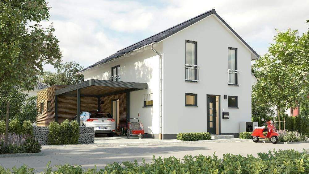 Einfamilienhaus Niederaula - 4 Zimmer, 132 m&sup2;, 252.050&euro; | Angebot:25737884