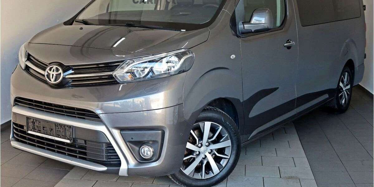 Toyota Proace 132.480 km 22.800 &euro; Fulda 36043