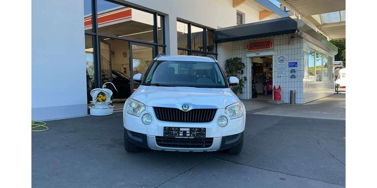 Skoda Yeti 130.500 km 4.900 &euro; Neuhof 36119