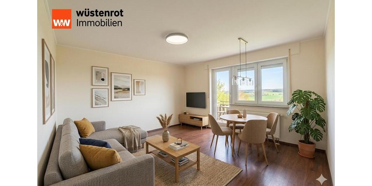 Erdgeschoßwohnung Fulda Fulda-Galerie - 3 Zimmer, 70 m&sup2;, 595&euro; | Angebot:26626783