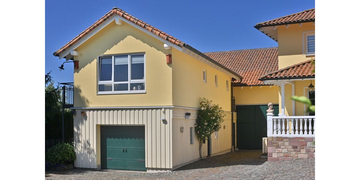 Provisionsfrei* Wohnen wie im Urlaub - Traumhaus im Biosphärenreservat Rhön - Einfamilienhaus Poppenhausen | Angebot:25634647