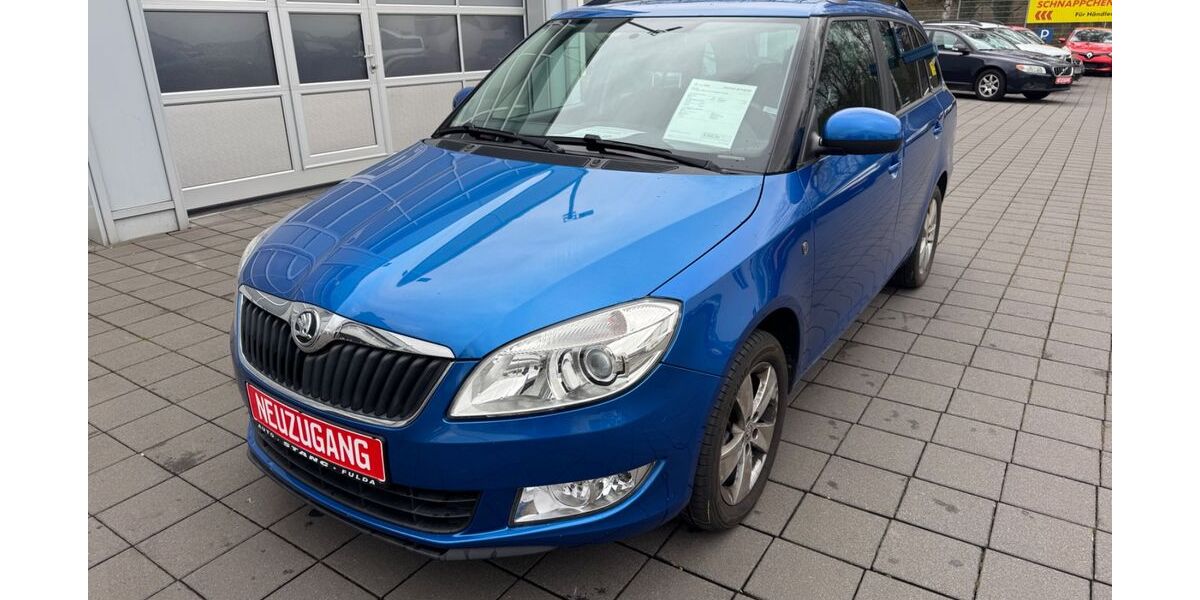 Skoda Fabia 134.420 km 8.700 &euro; Fulda 36043