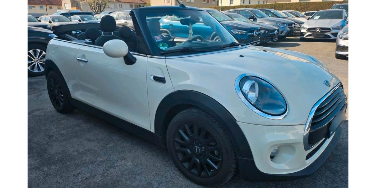 Mini Cooper Cabrio 34.000 km 18.300 &euro; Fulda 36041