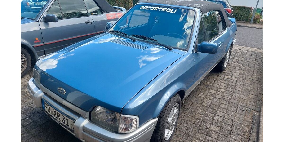 Ford Escort 133.000 km 5.500 &euro; Fulda 36039