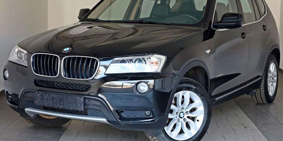 BMW X3 133.060 km 15.600 &euro; Fulda 36043
